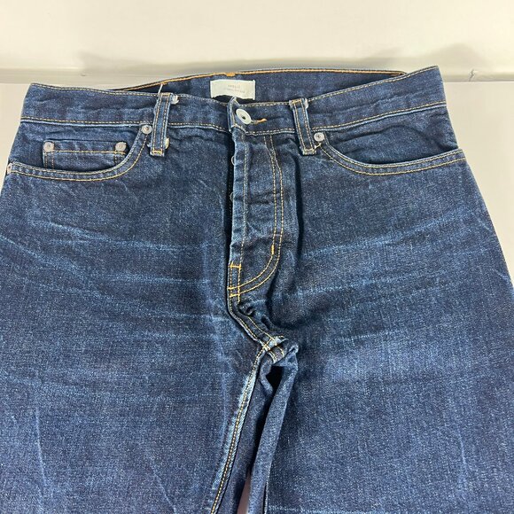 Apolis Global Citizen Red Line Selvedge Jeans Men's 30x33* Straight Denim Tag 30 - Picture 4 of 16